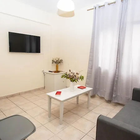 Appartement Traveller's Nest Close To Center,port,airport Héraklion
