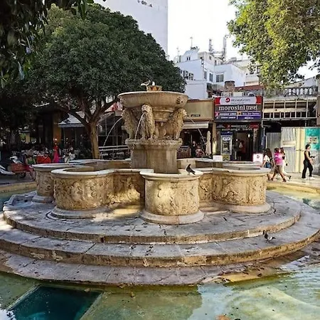 Traveller's Nest Close To Center,port,airport * הרקליון